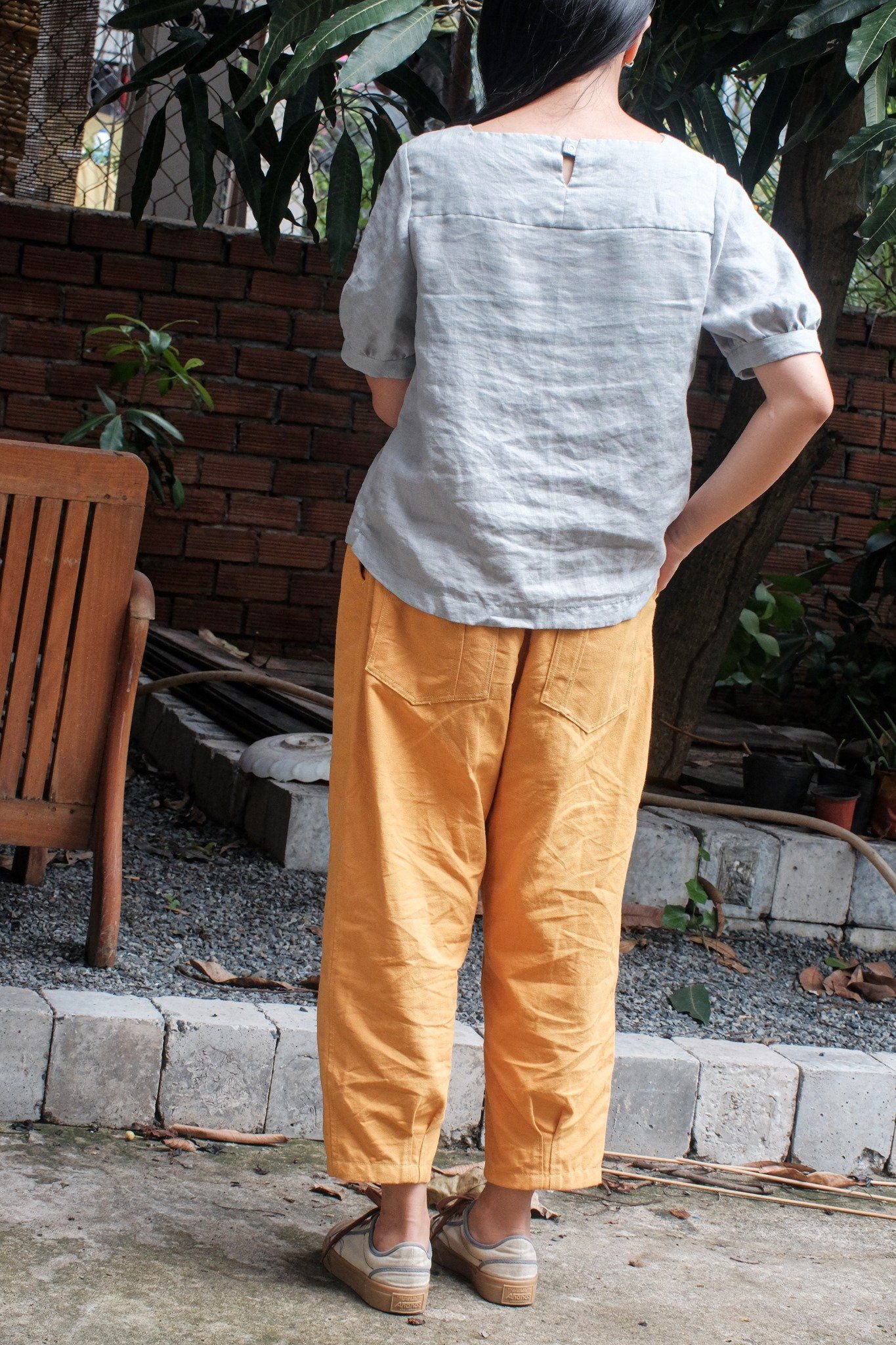  Quần jogger | Halfpanama Jogger pants | CHOI SEWING | PRE-ORDER 