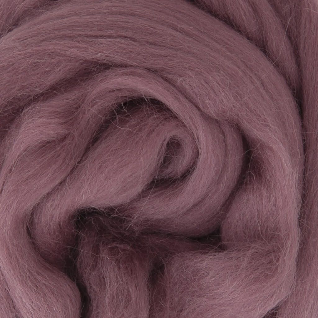  Lông cừu chải mượt thành lọn dài | Pink set | South American Merino Wool roving 27 microns | MEANINGFUL CRAFTS 