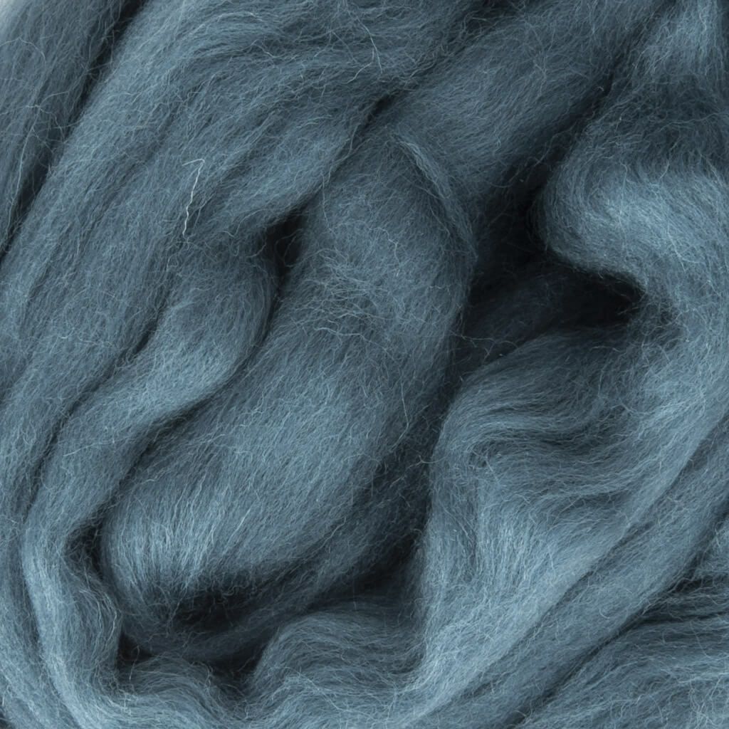  Lông cừu chải mượt thành lọn dài | Blue set | South American Merino Wool roving 27 microns | MEANINGFUL CRAFTS 
