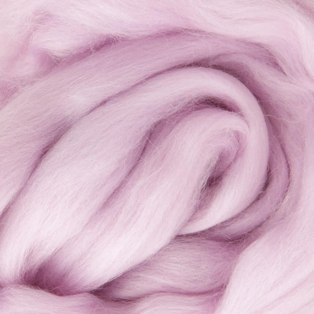  Lông cừu chải mượt thành lọn dài | Pink set | South American Merino Wool roving 27 microns | MEANINGFUL CRAFTS 