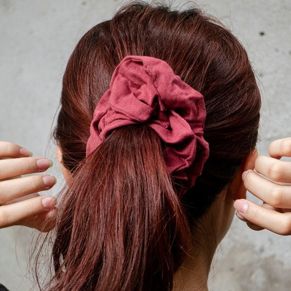  Cột tóc | Teak Scrunchie | CHOI SEWING | READY TO SHIP 