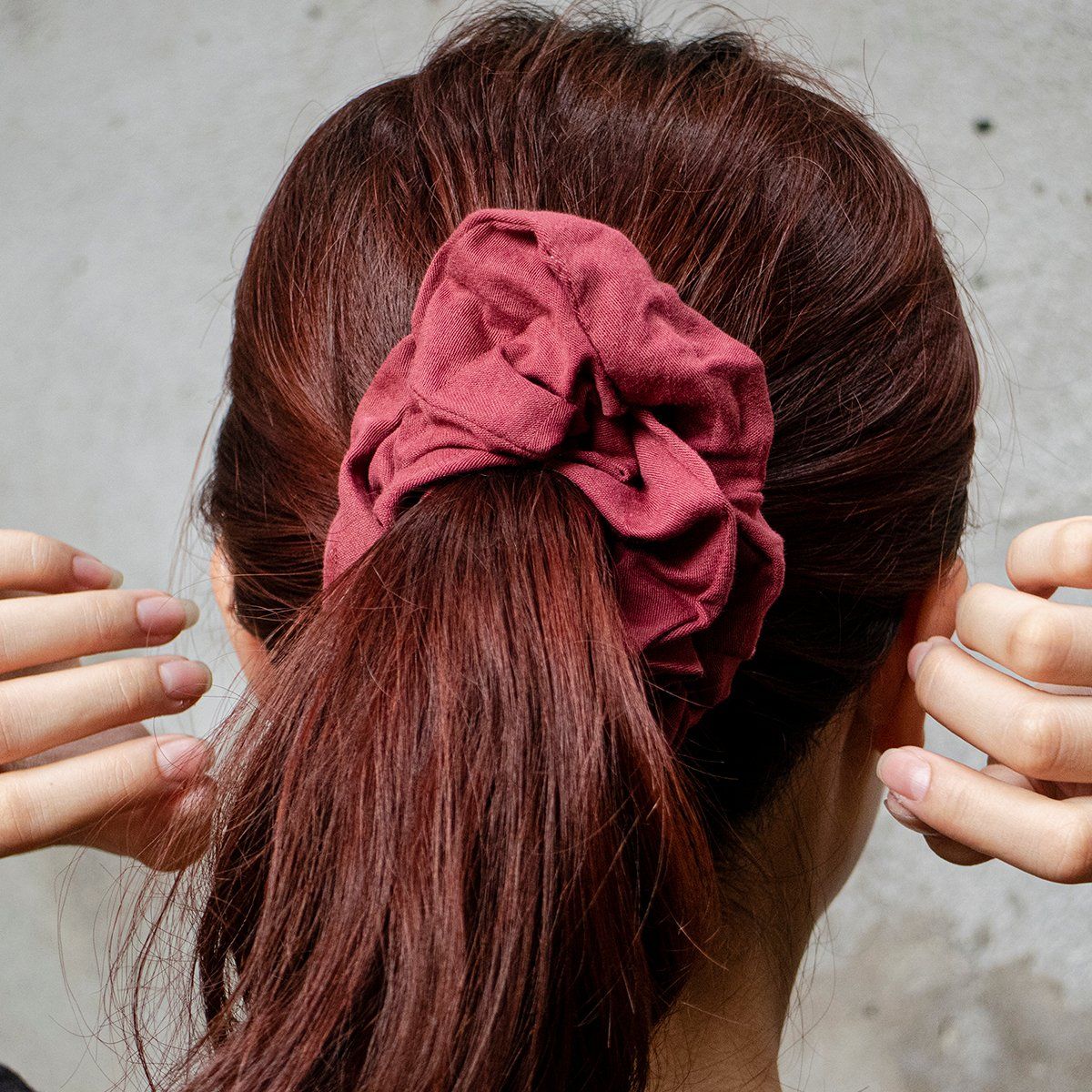  LAST STOCK - Cột tóc | Teak Scrunchie | CHOI SEWING 