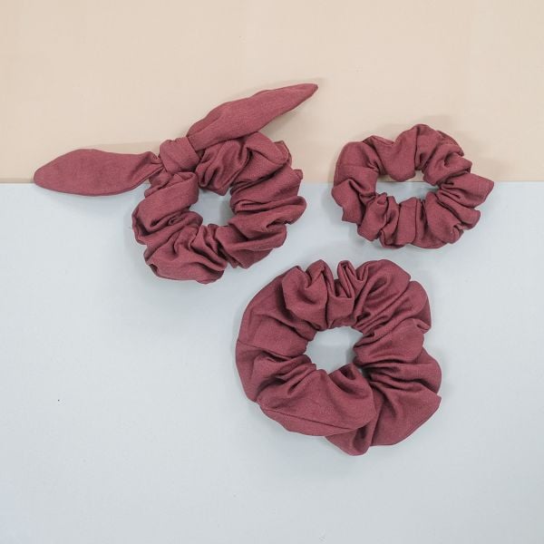  Cột tóc | Teak Scrunchie | CHOI SEWING 