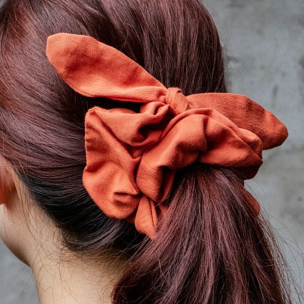  Cột tóc | Terra Scrunchie | CHOI SEWING  | READY TO SHIP 