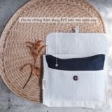  BVS vải hữu cơ cuối chu kì | Panty liner | Light flow | CHOI SEWING | PRE-ORDER 