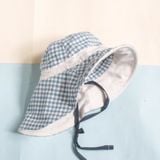  Nón rộng vành che gáy Freesize | Neck flap hat | CHOI SEWING | PRE-ORDER 
