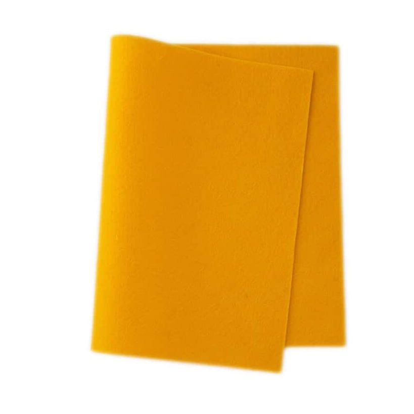  Vải nỉ lông cừu không dệt | Yellow set | True Felt wool | MEANINGFUL CRAFTS 