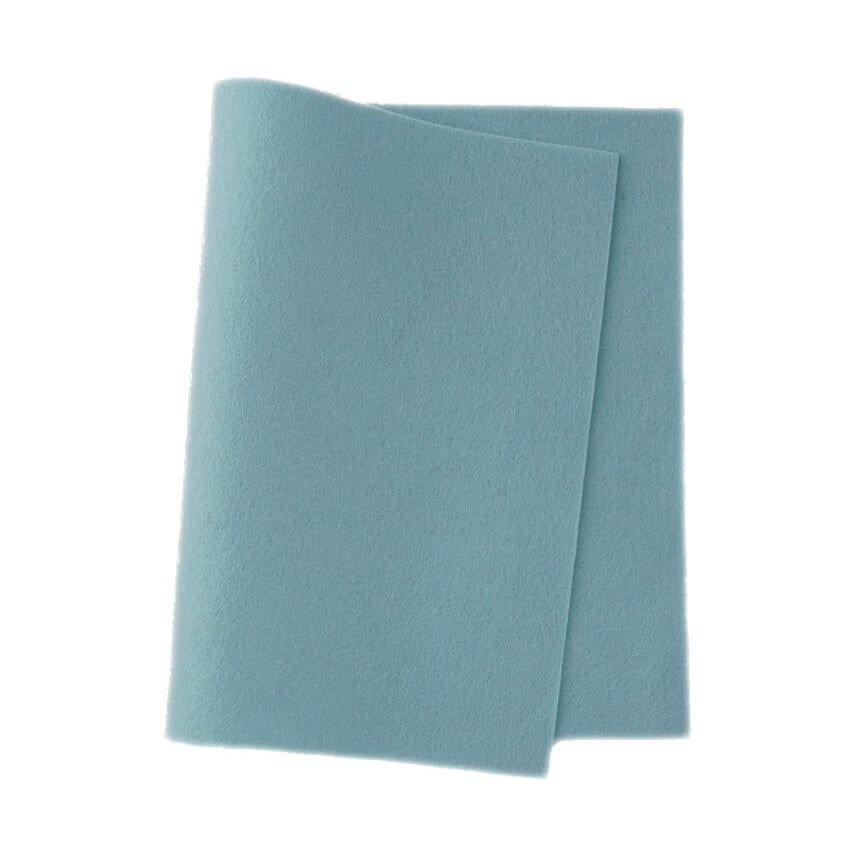  Vải nỉ lông cừu không dệt | Blue green set | True Felt wool | MEANINGFUL CRAFTS 