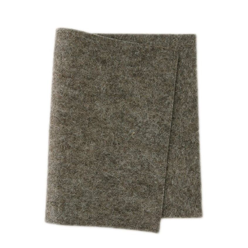  Vải nỉ lông cừu không dệt | Grey brown set | True Felt wool | MEANINGFUL CRAFTS 