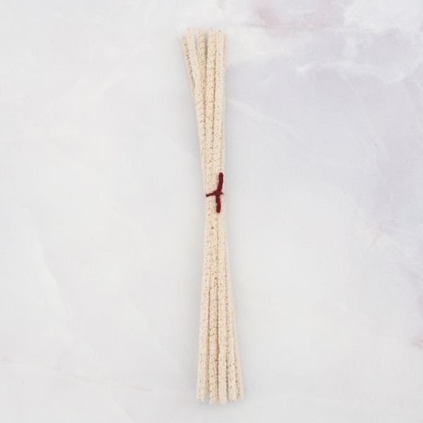  Kẽm cotton làm khung | Pipe cleaner | MEANINGFUL CRAFTS 