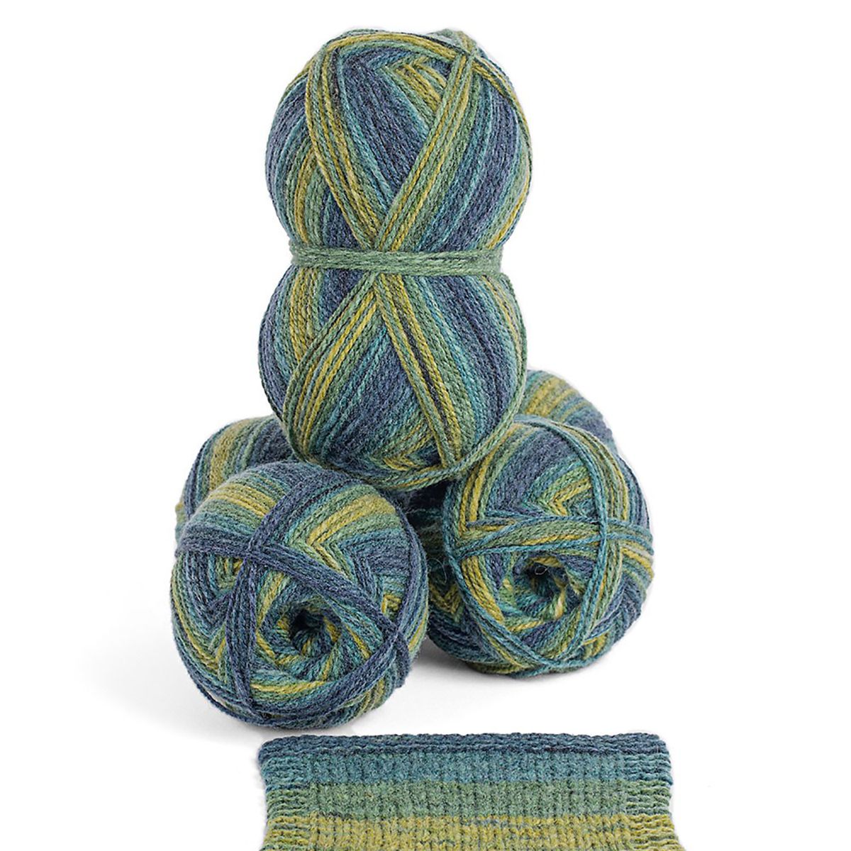  Len lông cừu hữu cơ 100g | Gradient Organic Wool | FINKHOF 