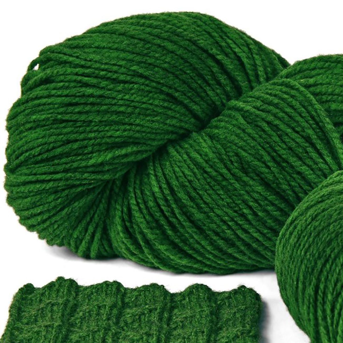  Len lông cừu hữu cơ 100g | Green Organic Wool | FINKHOF 