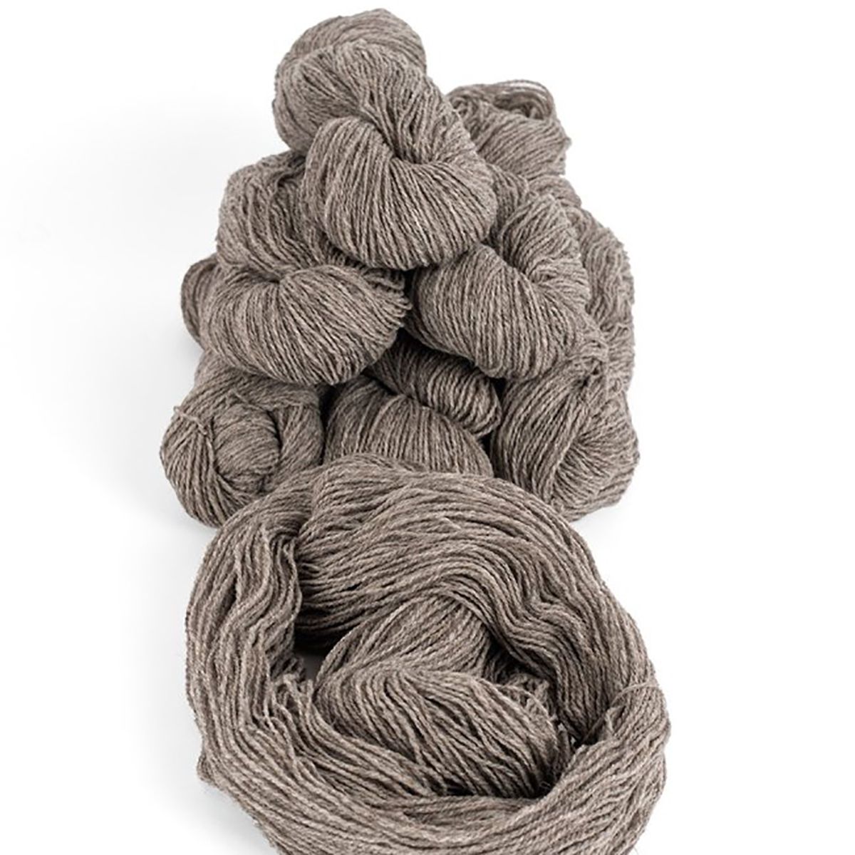  Len lông cừu hữu cơ 100g | Grey Organic Wool | FINKHOF 