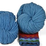  Len lông cừu hữu cơ 100g | Blue Organic Wool | FINKHOF 