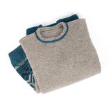  Len lông cừu hữu cơ 100g | Grey Organic Wool | FINKHOF 