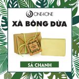  Xà bông dừa Handmade 100g | Coconut soap | ONE4ONE 