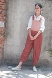 Quần & yếm vải gai | Ramie pants | CHOI SEWING | PRE-ORDER 