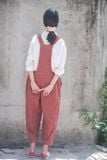  Quần & yếm vải gai | Ramie pants | CHOI SEWING | PRE-ORDER 