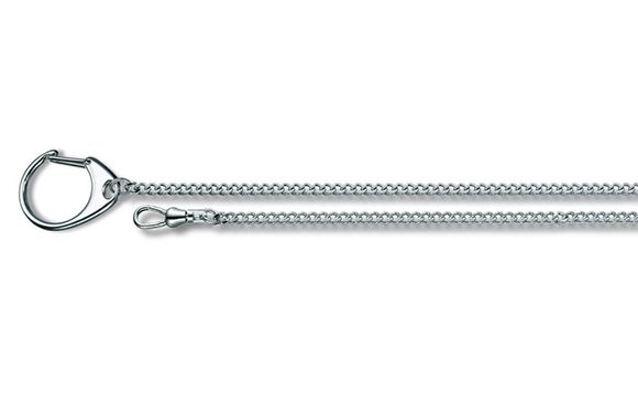 Victorinox 4.1813 V41813 Pocket Knife Chain, Silver, 400 mm