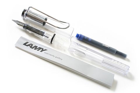 Bút máy LAMY Vista Fountainpen 1 