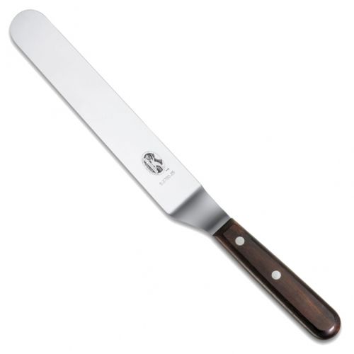 Dao chà láng Victorinox Shape Offset Spatulas, cán gỗ hoa hồng