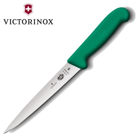  Dụng cụ bếp phi lê Victorinox 5.3704.18 màu xanh lá, lưỡi dài 18cm 