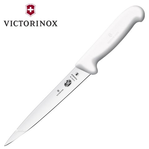  Dụng cụ cắt phi lê hiệu Victorinox 5.3707.18 cán màu trắng, lưỡi dài 18cm 