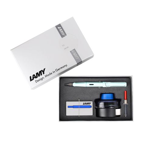  Bộ Lamy Safari Gift Set combo 4 in 1 (Pastel Light Blue) 