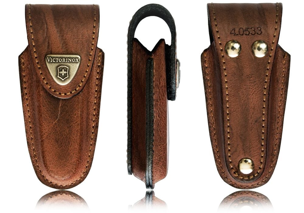 Bao da Victorinox Leather Case 4.0531