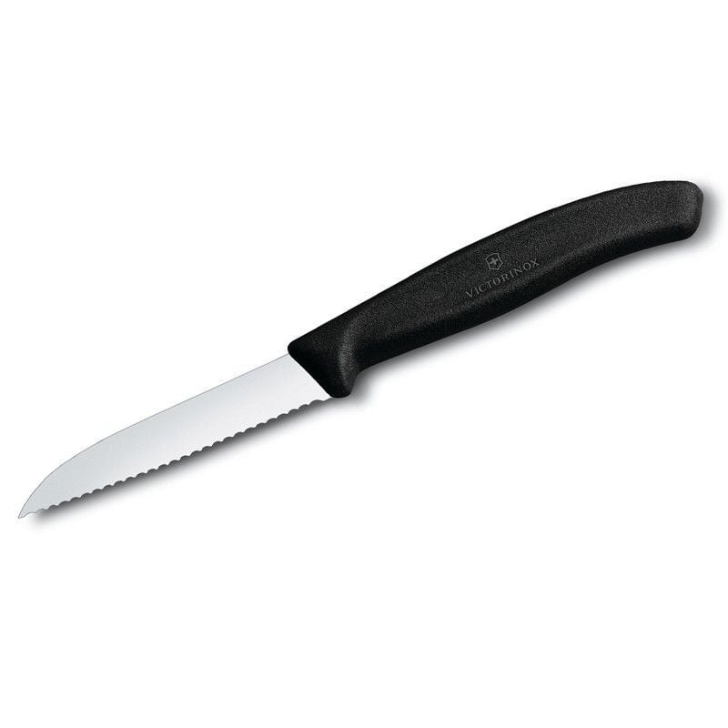 Paring Knife 8cm, wavy blade