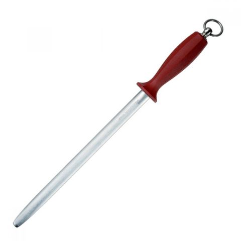  Dụng cụ mài dao Victorinox 7.8623 Butcher Sharpening Steel, Red 