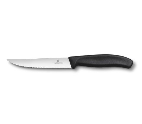  Swiss Classic Gourmet Steak Knife, wavy edge 12cm 