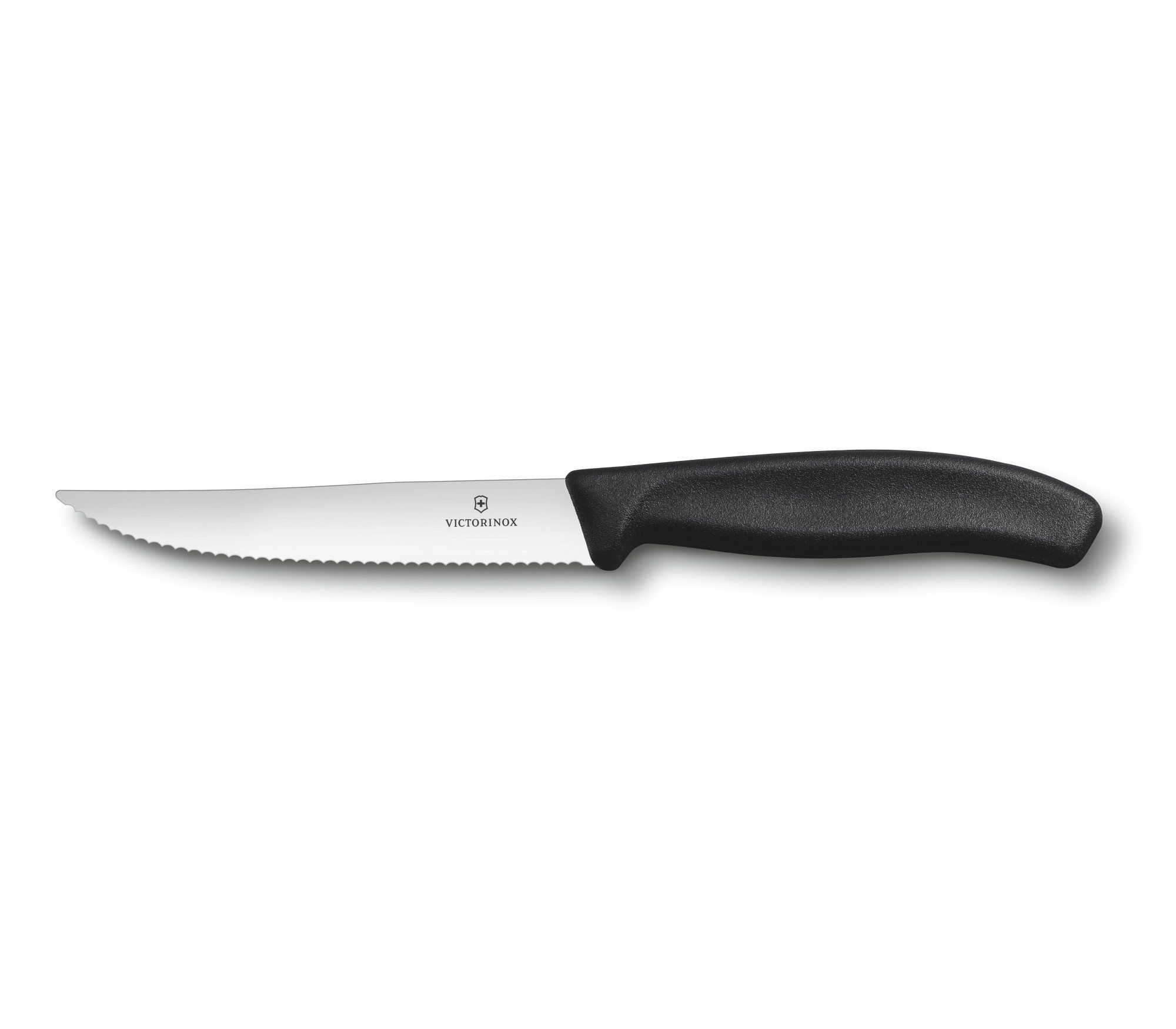 Swiss Classic Gourmet Steak Knife, wavy edge 12cm