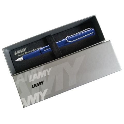  Bút mực LAMY safari (Ocean Blue) 