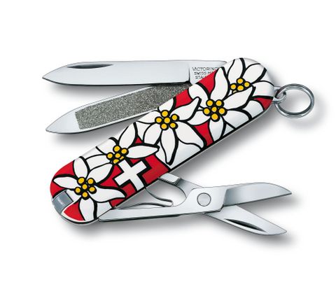  Dao xếp đa năng VICTORINOX Classic Edelweiss (58mm) 