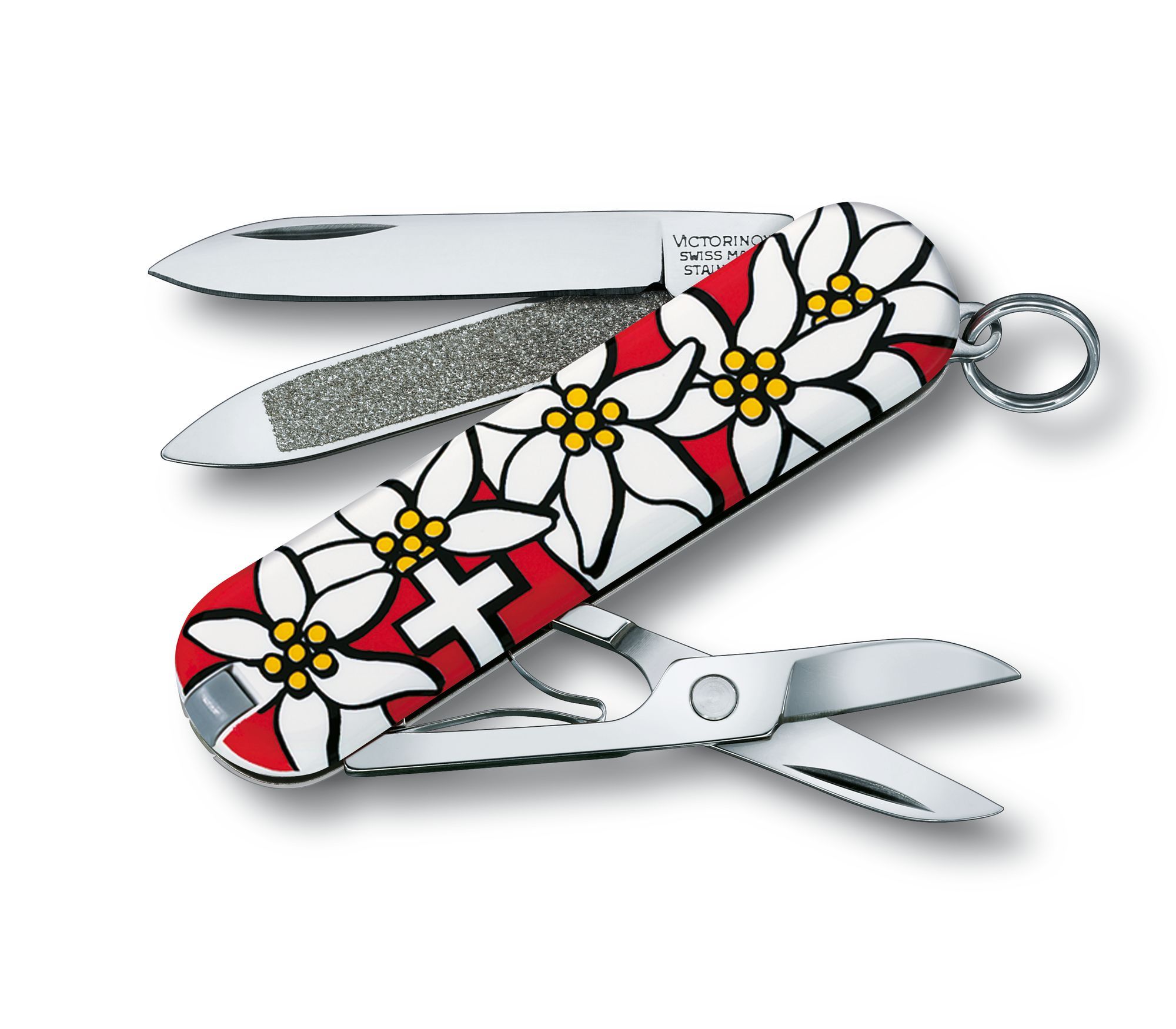 Dao xếp đa năng VICTORINOX Classic Edelweiss (58mm)