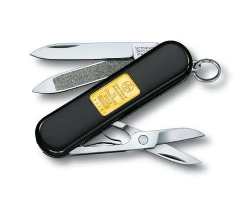  Dao xếp đa năng VICTORINOX Classic Gold ingot 1gr (58mm) 