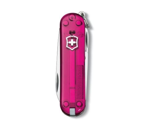  Dao xếp đa năng VICTORINOX Classic Rose Edition Pink Trans (58mm) 