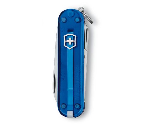  Dao xếp đa năng VICTORINOX Classic SD Trans Blue (58mm) 