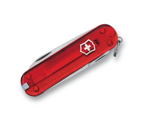  Dao xếp đa năng VICTORINOX Classic SD Trans Red (58mm) 