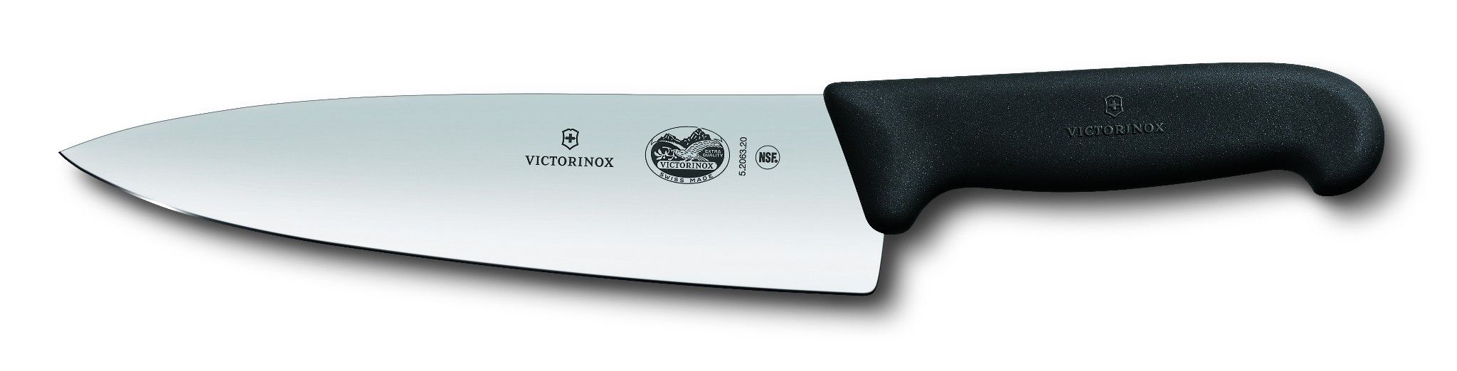 Dao bếp Victorinox Carving Knife (20cm, fibrox handle, extra broad blade)