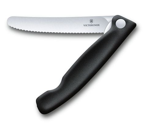  Dao bếp xếp gọn Victorinox Swiss Classic Foldable Paring Knife (Black) 