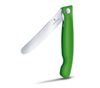 Dao bếp xếp gọn Victorinox Swiss Classic Foldable Paring Knife (Green)