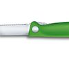 Dao bếp xếp gọn Victorinox Swiss Classic Foldable Paring Knife (Green)