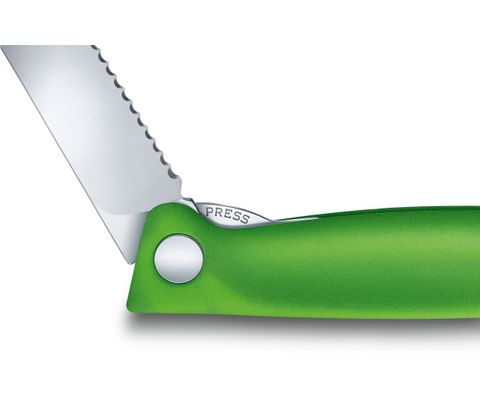  Dao bếp xếp gọn Victorinox Swiss Classic Foldable Paring Knife (Green) 