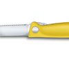Dao bếp xếp gọn Victorinox Swiss Classic Foldable Paring Knife (Yellow)