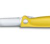 Dao bếp xếp gọn Victorinox Swiss Classic Foldable Paring Knife (Yellow)