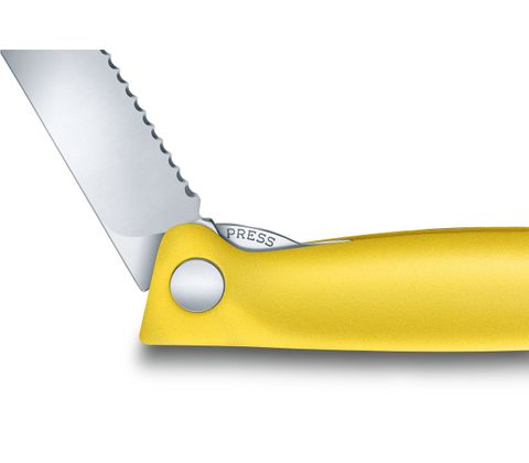  Dao bếp xếp gọn Victorinox Swiss Classic Foldable Paring Knife (Yellow) 