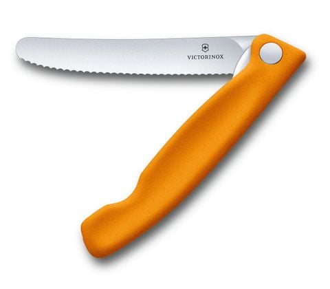  Dao bếp xếp gọn Victorinox Swiss Classic Foldable Paring Knife (Orange) 