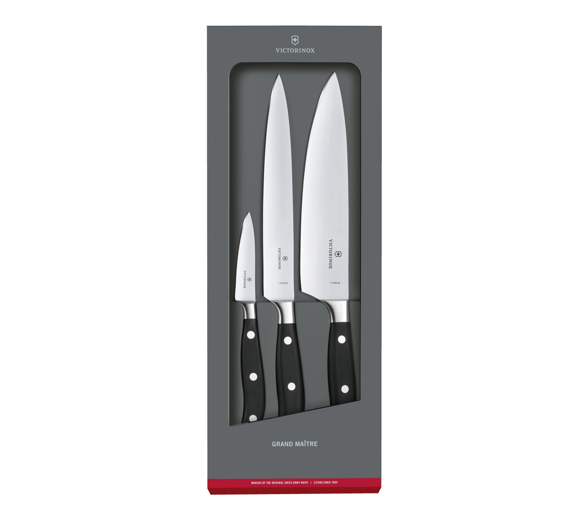 Bộ dao bếp 3 cái Victorinox Grand Maître Chef's Set